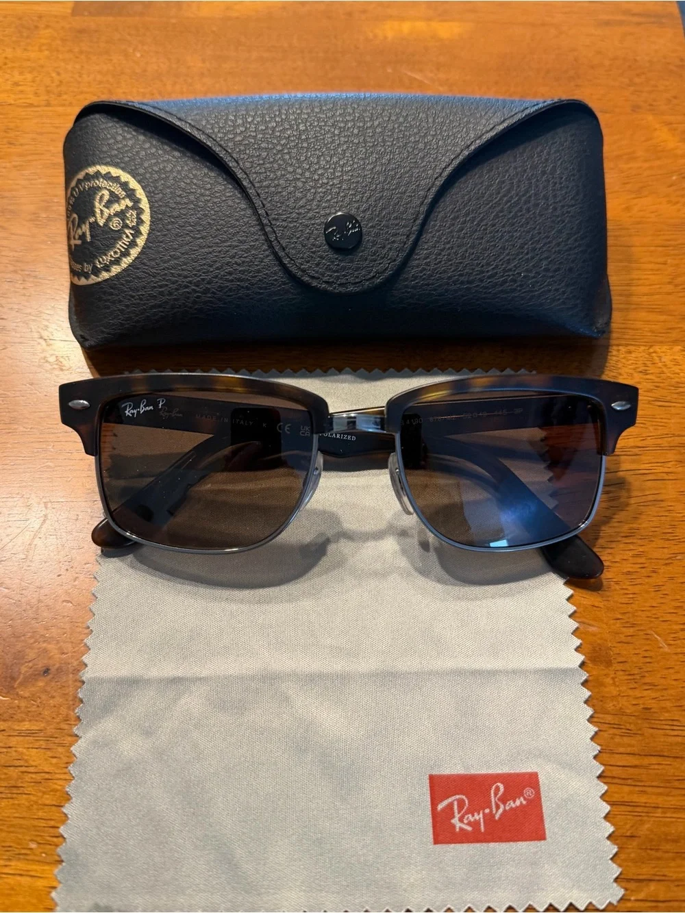 Ray Ban polarized sunglasses